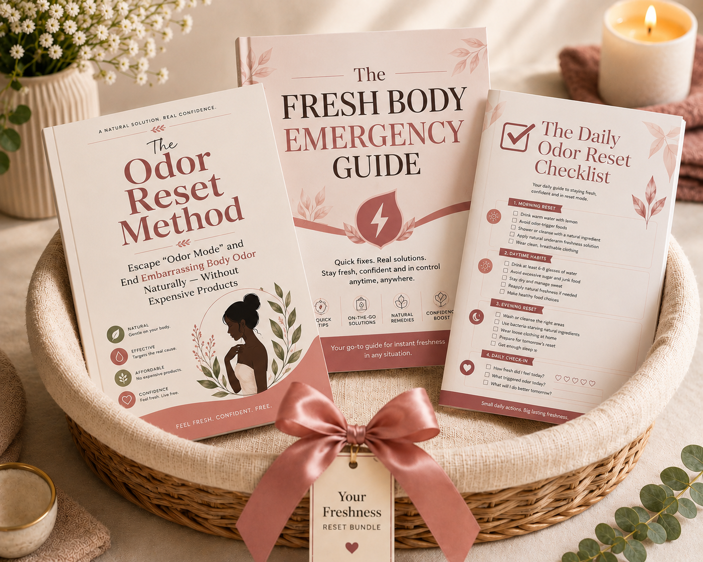 Complete Bundle — The Odor Reset Method™ + Both Bonus Guides