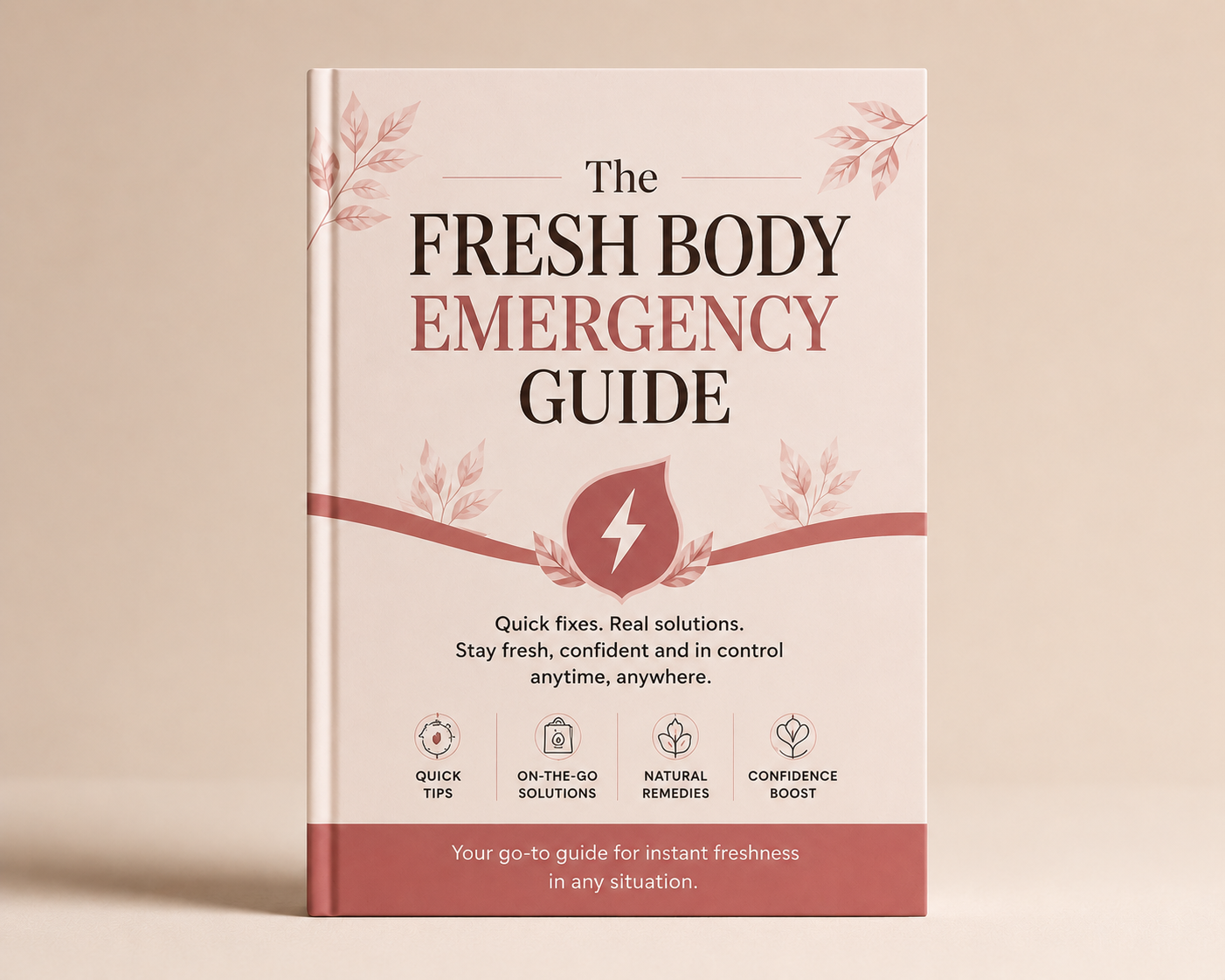 The Fresh Body Emergency Guide
